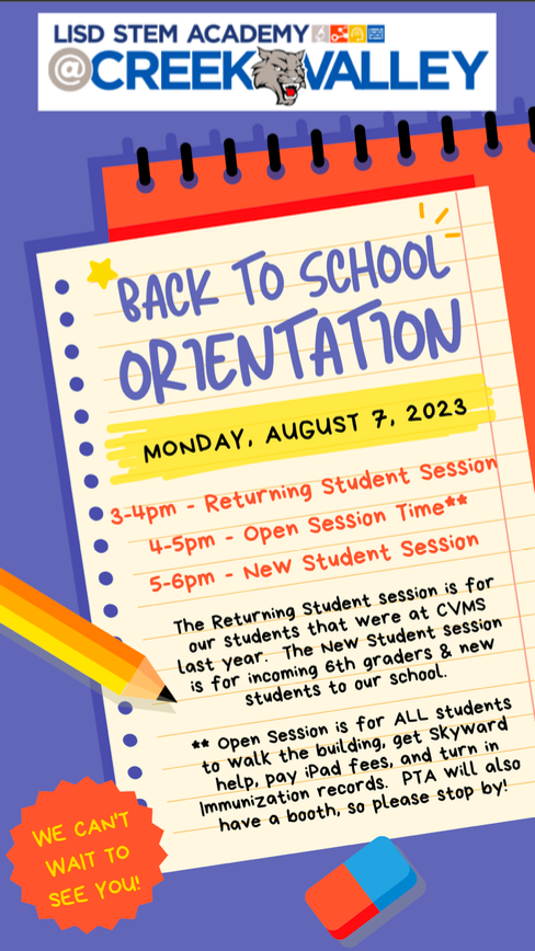  Orientation